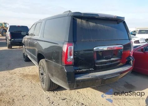 2015 GMC Yukon Xl 1500 Denali из США, поврежденный, VIN 1GKS2JKJ9FR256273